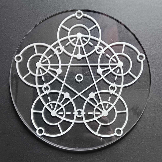 Crystal  Grid - Pentagram image 0