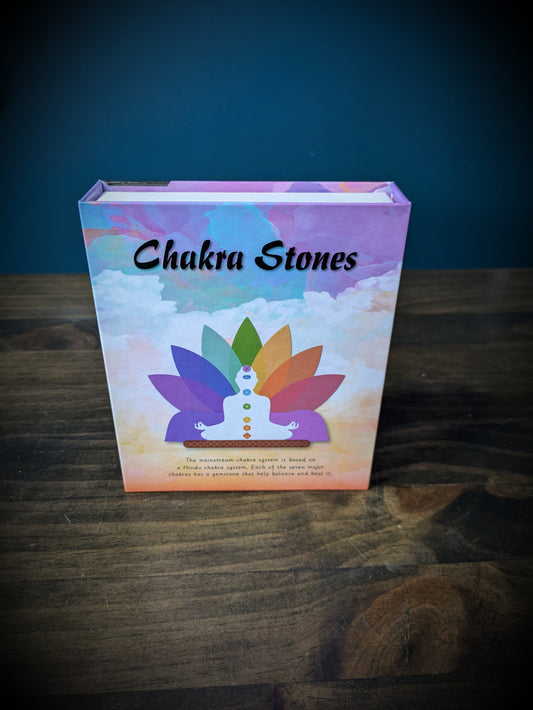 Chakra Stones Gift set image 0