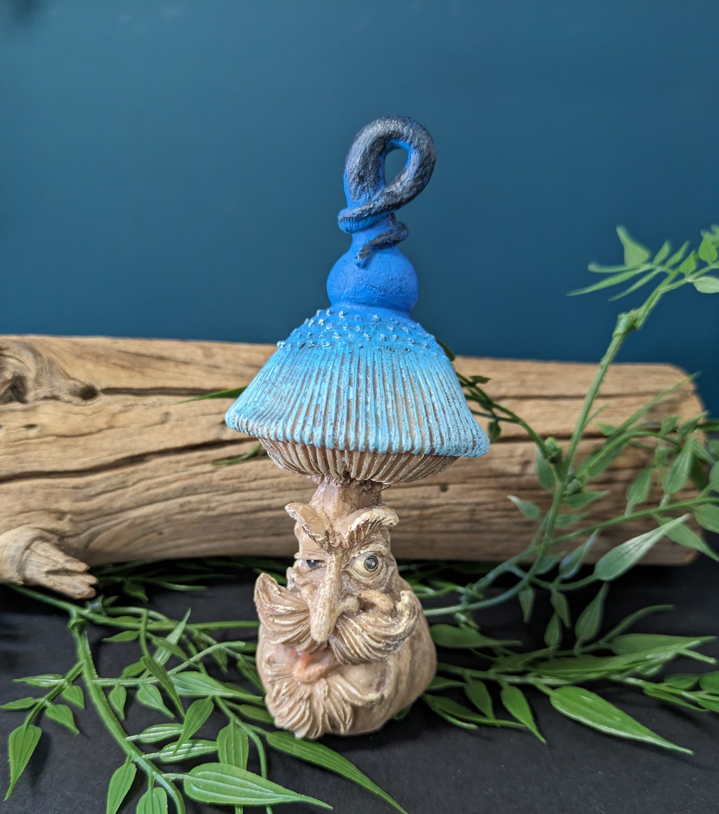 Mushroom Man - Blue image 0