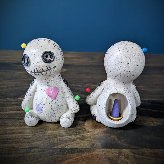 Voodoo Doll Cone Burner image 0