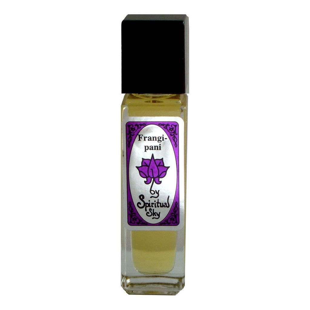 Spiritual Sky Perfume Oil - Frangipani image 0