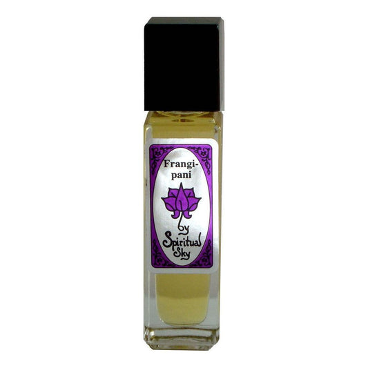 Spiritual Sky Perfume Oil - Frangipani image 0