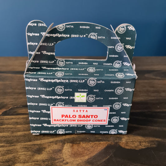 Backflow Cones - Palo Santo image 0