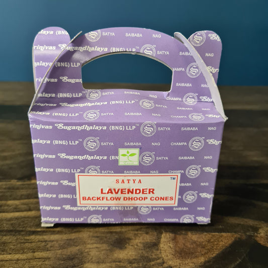 Backflow Cones - Lavender image 0