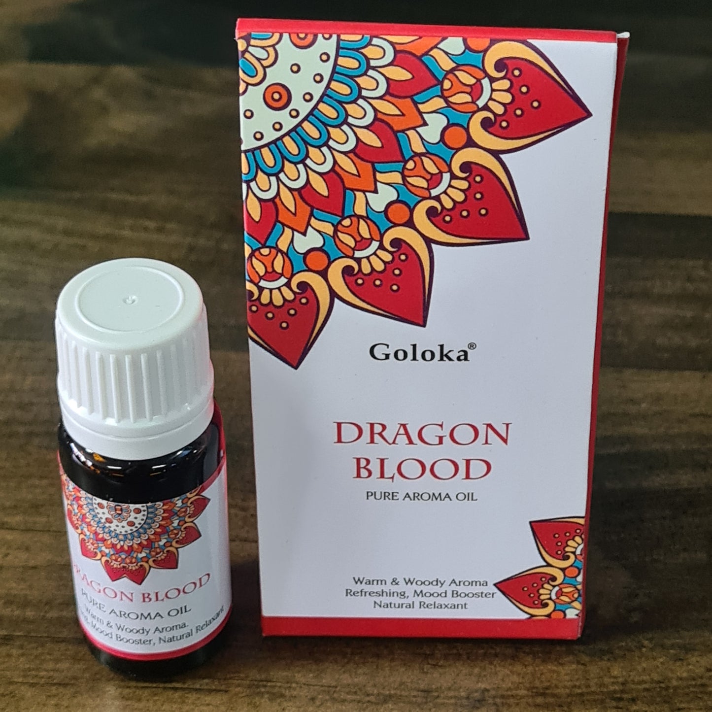 Goloka Pure Aroma Oil - Dragon Blood image 0