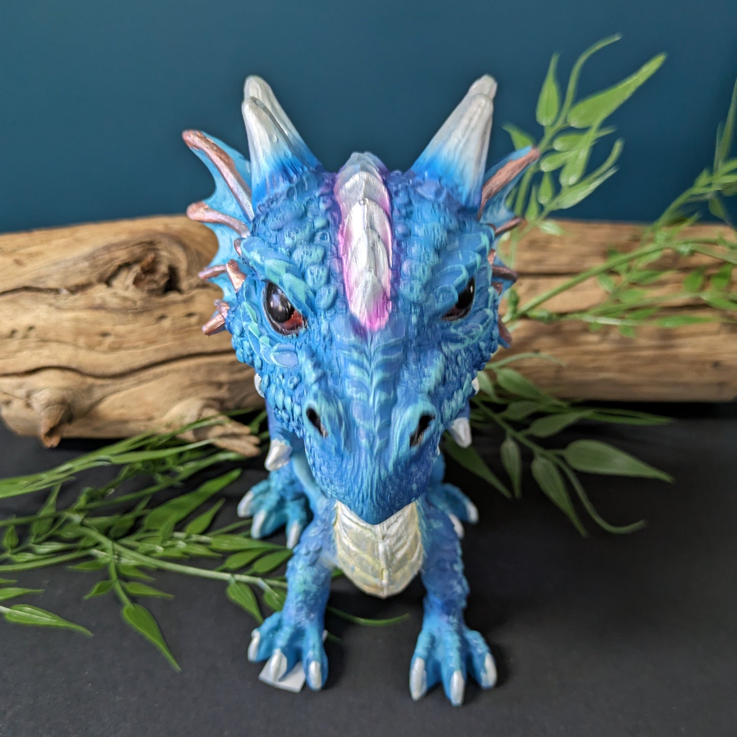 Blue - Wobble Head Dragon image 1