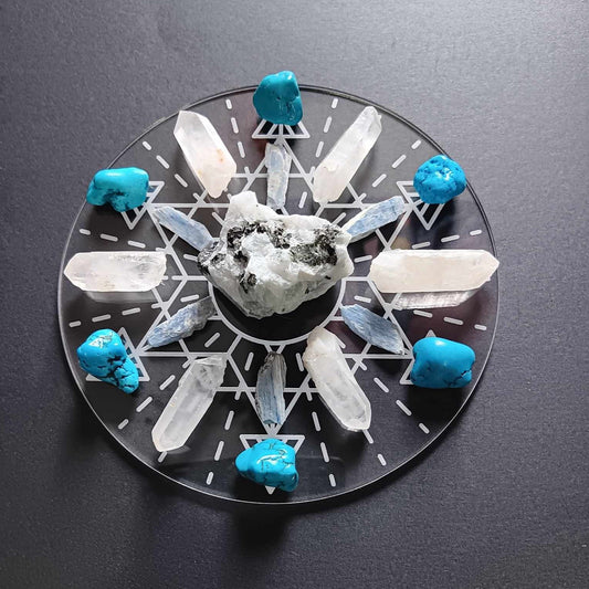 Crystal Grid - Star image 1