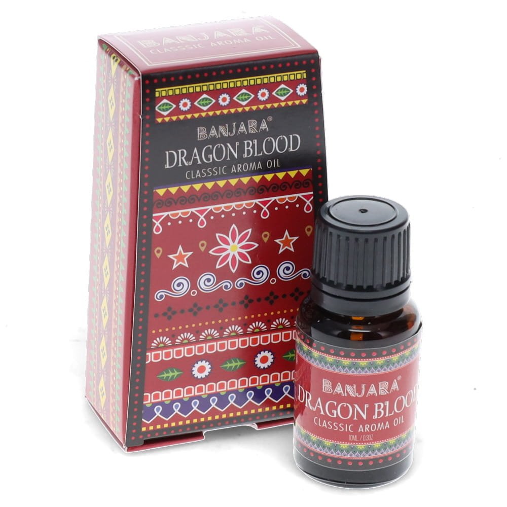 Dragon Blood Aroma Oil - Banjara