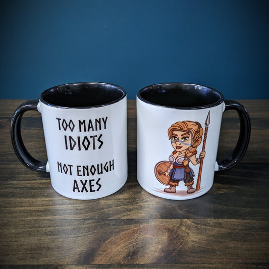 Shield Maiden Coffee Mug image 0