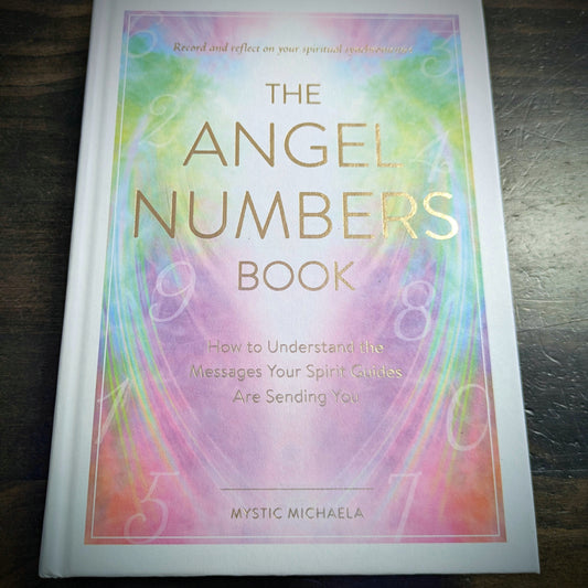 The Angel Numbers Book - Mystic Michaela image 0