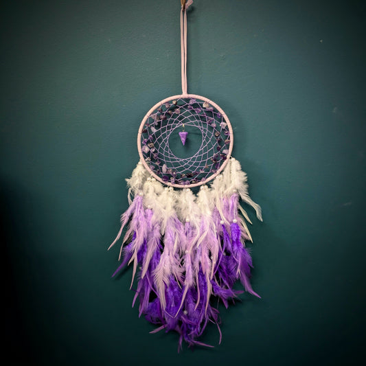 Amethyst Dreamcatcher image 0