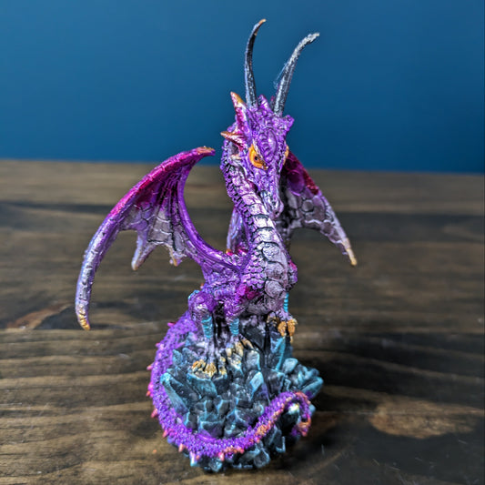 Guardian Dragon on Lair - Purple image 0
