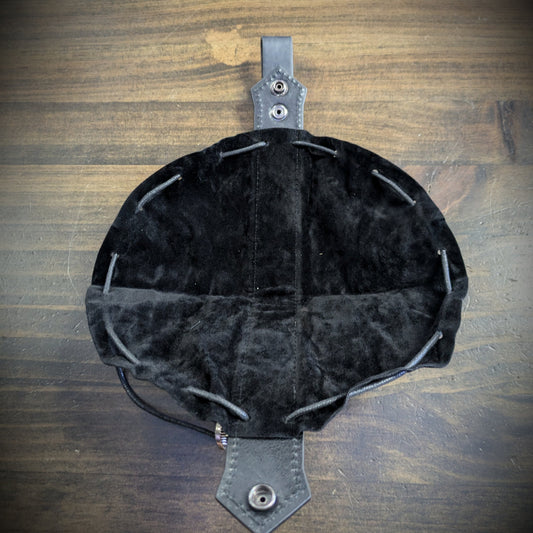 Medieval Money Pouch - Black image 1