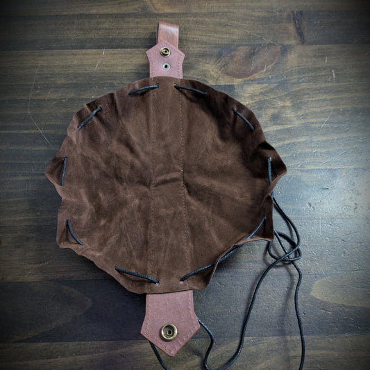Medieval Money Pouch - Brown image 1