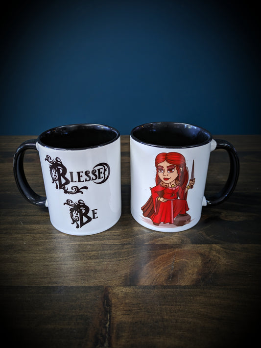 Witch Mug - Blessed Be image 0