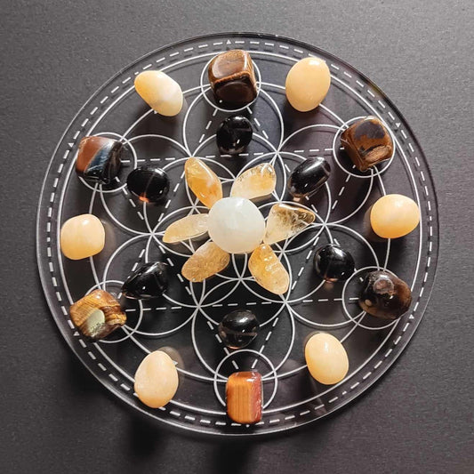 Crystal Grid - Flower image 1