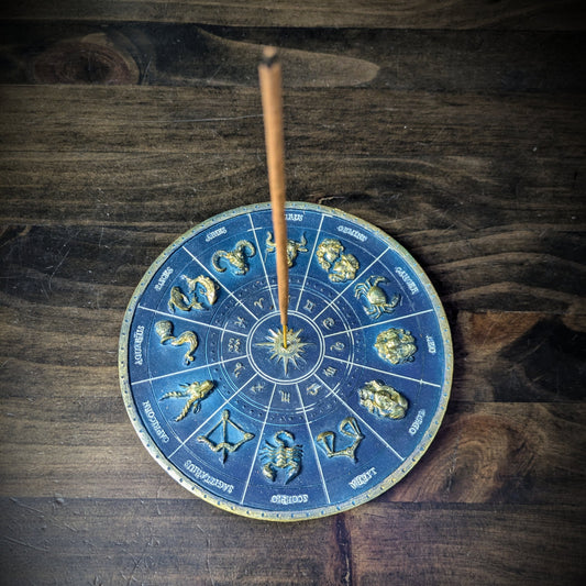 Incense Holder- Horoscopes image 0