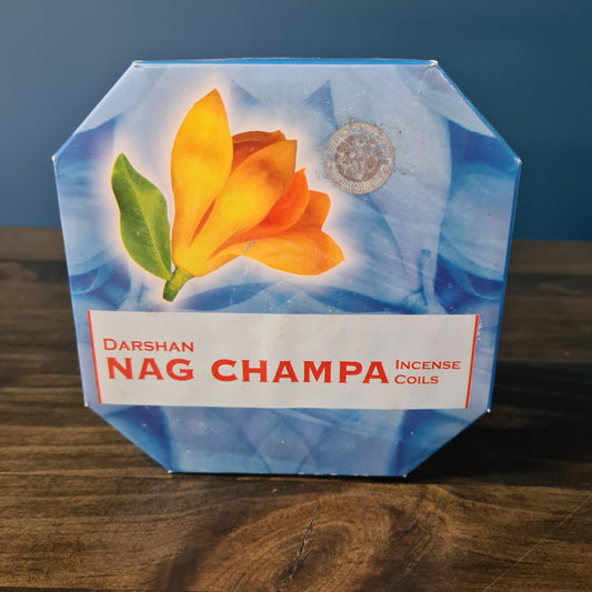 Incense Coils - Darshan Nag Champa image 0