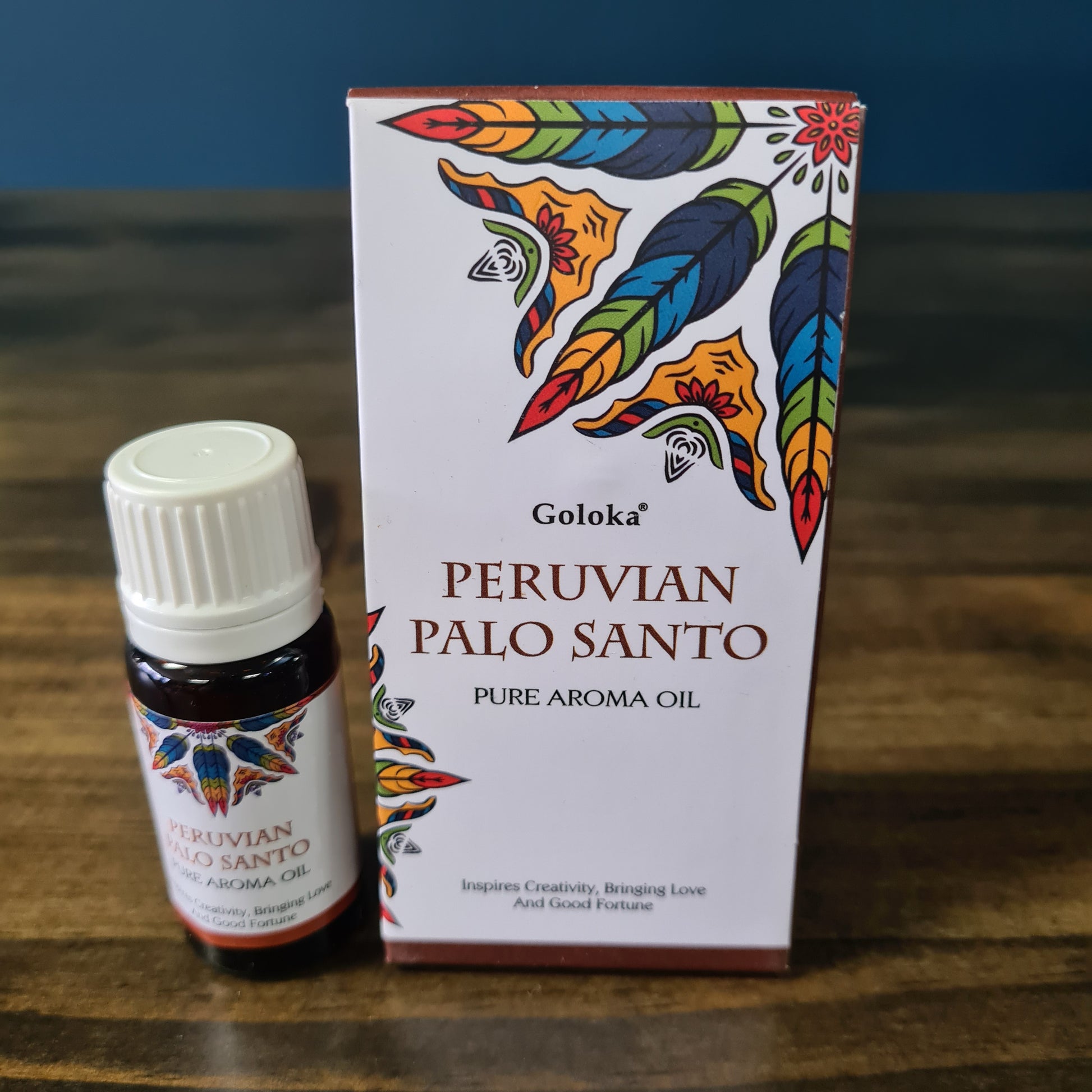 Goloka Pure Aroma Oil - Peruvian Palo Santo image 0
