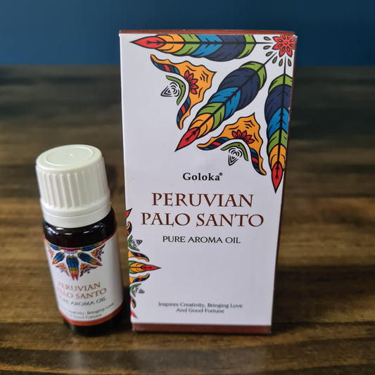 Goloka Pure Aroma Oil - Peruvian Palo Santo image 0