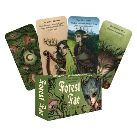Forest Fae Cards image 0