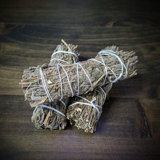 Smudge Stick - Mugwort image 0