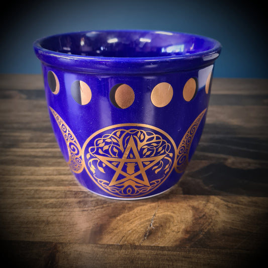 Smudge bowl - Triple moon image 0