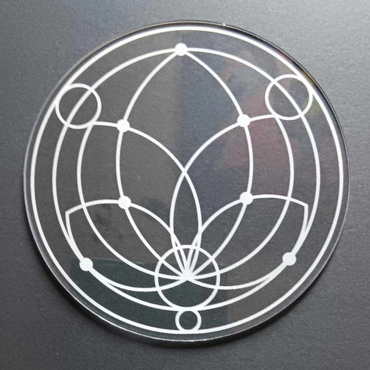 Crystal Grid - Simple Lotus image 0