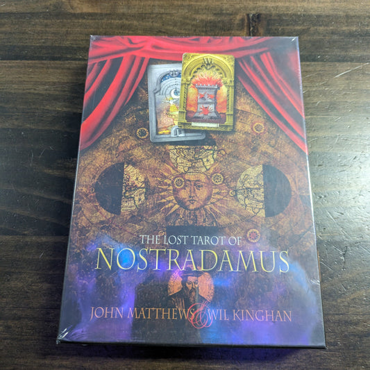 The Lost Tarot of Nostradamus image 1