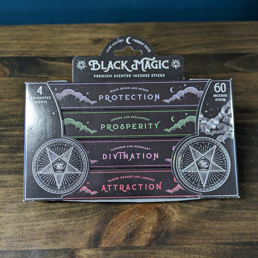 Black Magic - 4 x Incense Pack image 0