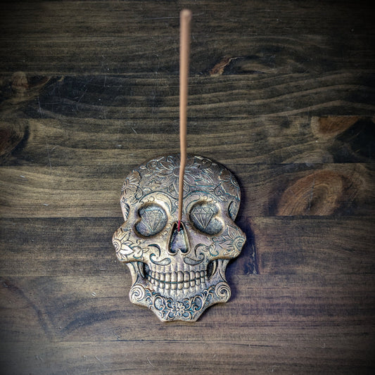 CandySkull Incense Holder image 0