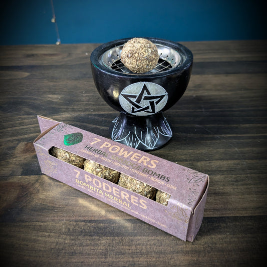 7 Powers Smudge Bomb - 4 pack image 0