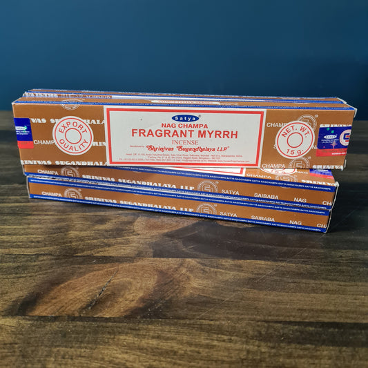 Satya - Fragrant Myrrh image 0