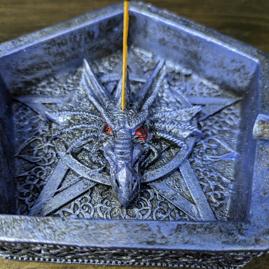 Dragon Incense Holder or Ashtray image 1