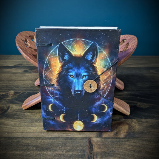 Mystical Wolf Journal image 0