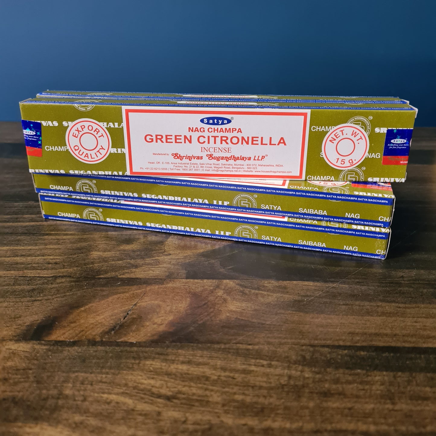 Satya - Green Citronella image 0