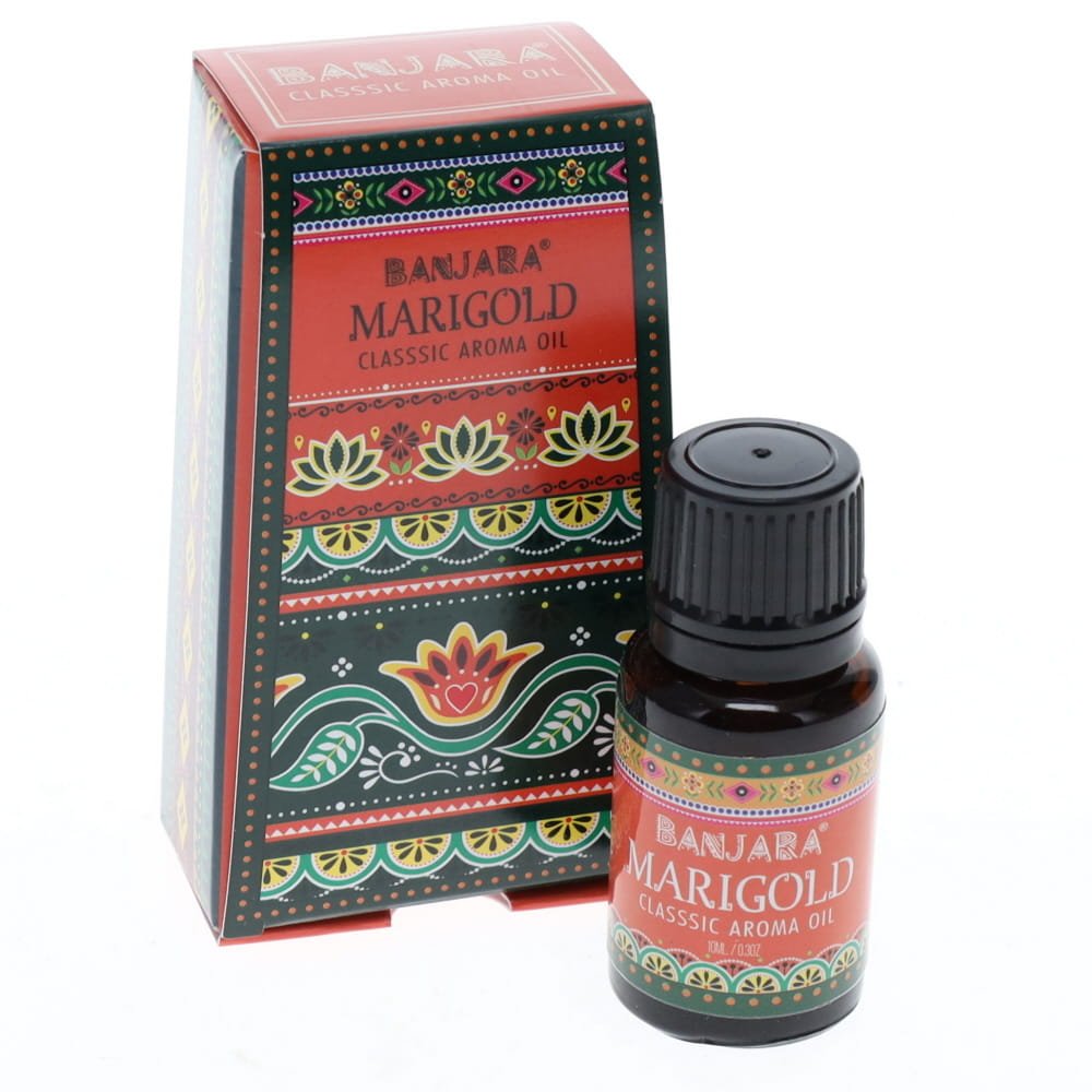 Marigold Aroma Oil - Banjara