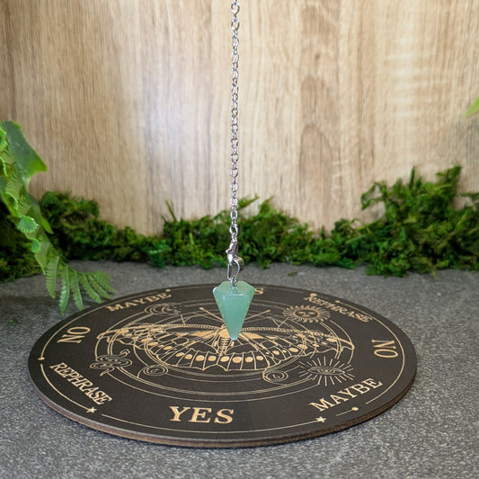 Green Aventurine Pendulum