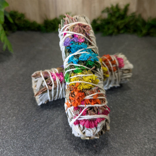 7 Chakra Smudge Stick