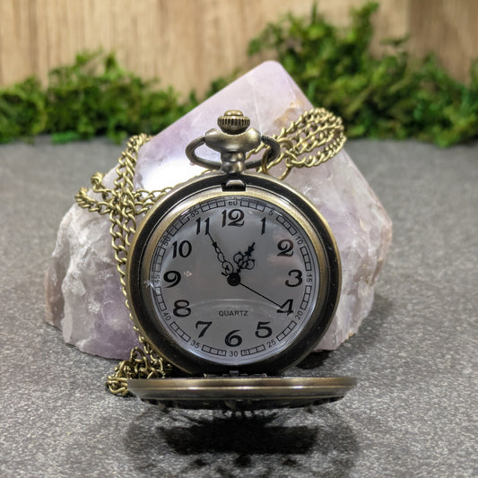 Steampunk Style Pocket Watch