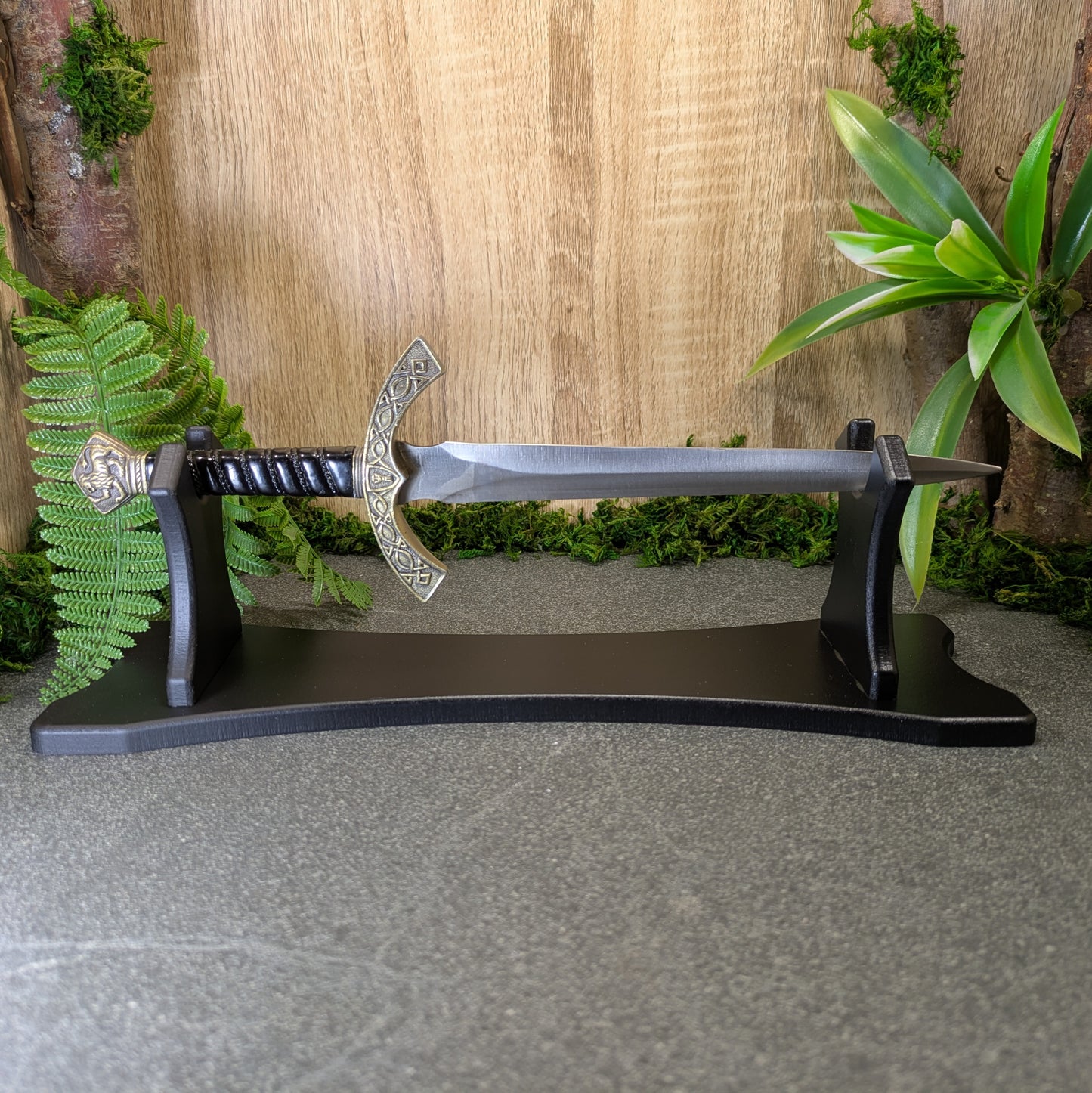 Lionheart Dagger and Scabbard