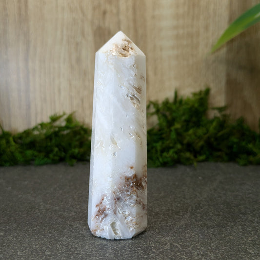 Scolecite Crystal Tower
