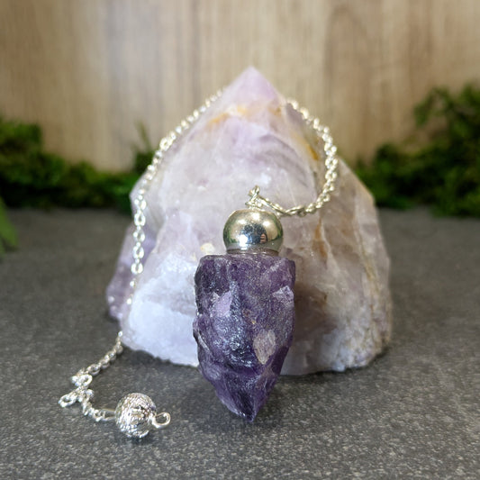 Amethyst Pendulum