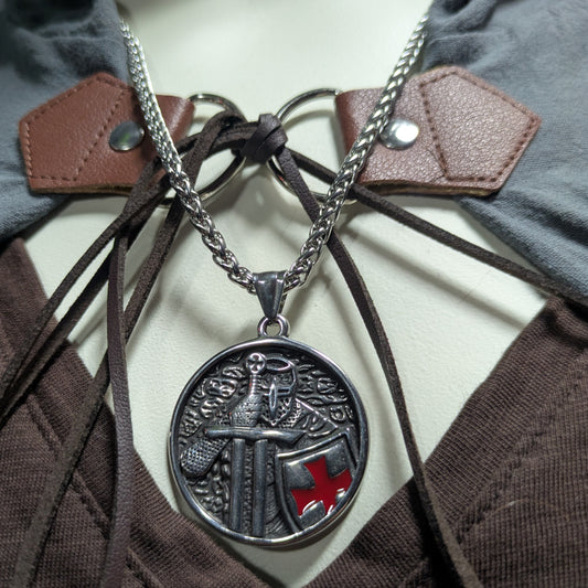Knights Templar Necklace