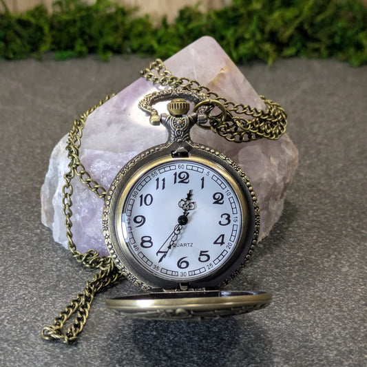 Wolves Pocket Watch