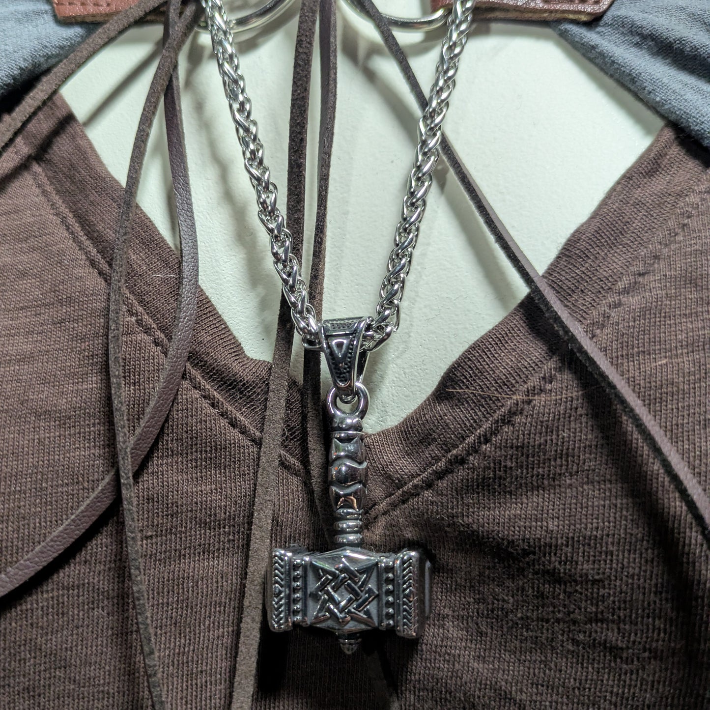 Thor's Hammer Necklace