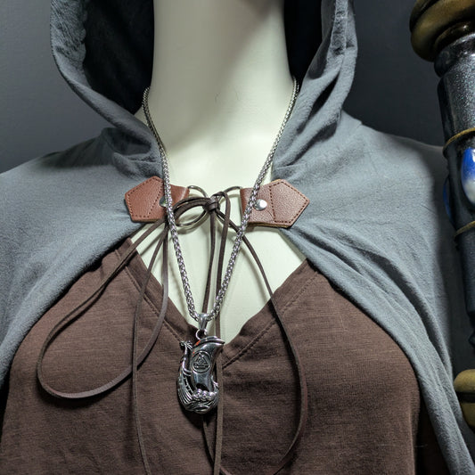 Viking Ship Necklace