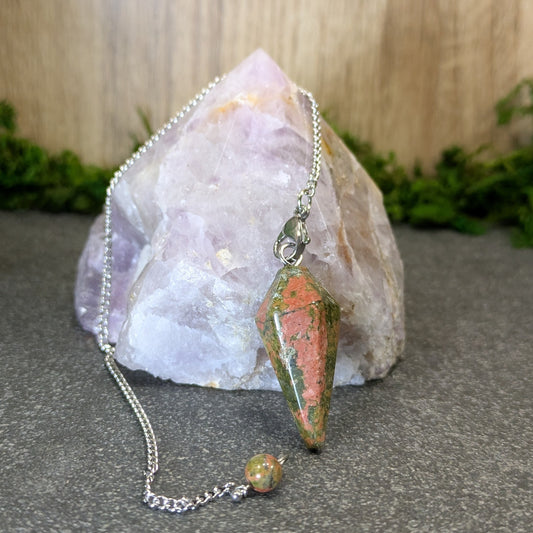 Unakite -Pendulum