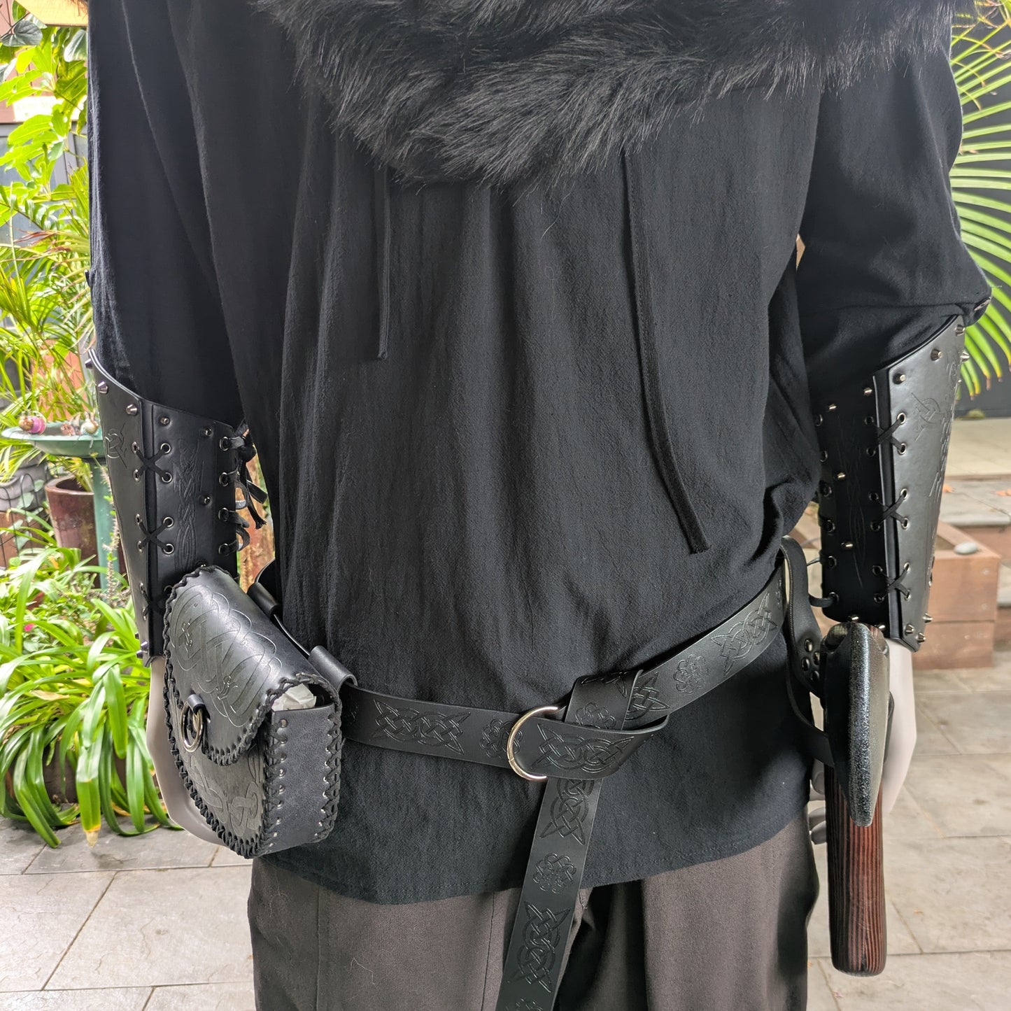 Medieval Bag - Black