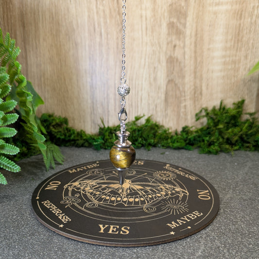 Tiger Eye Pendulum